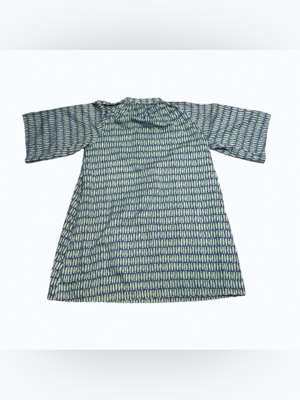 Mirth FARO SHORT DRESS IN LAGOON MINNOW Size Medium NWOT - Picture 4 of 8